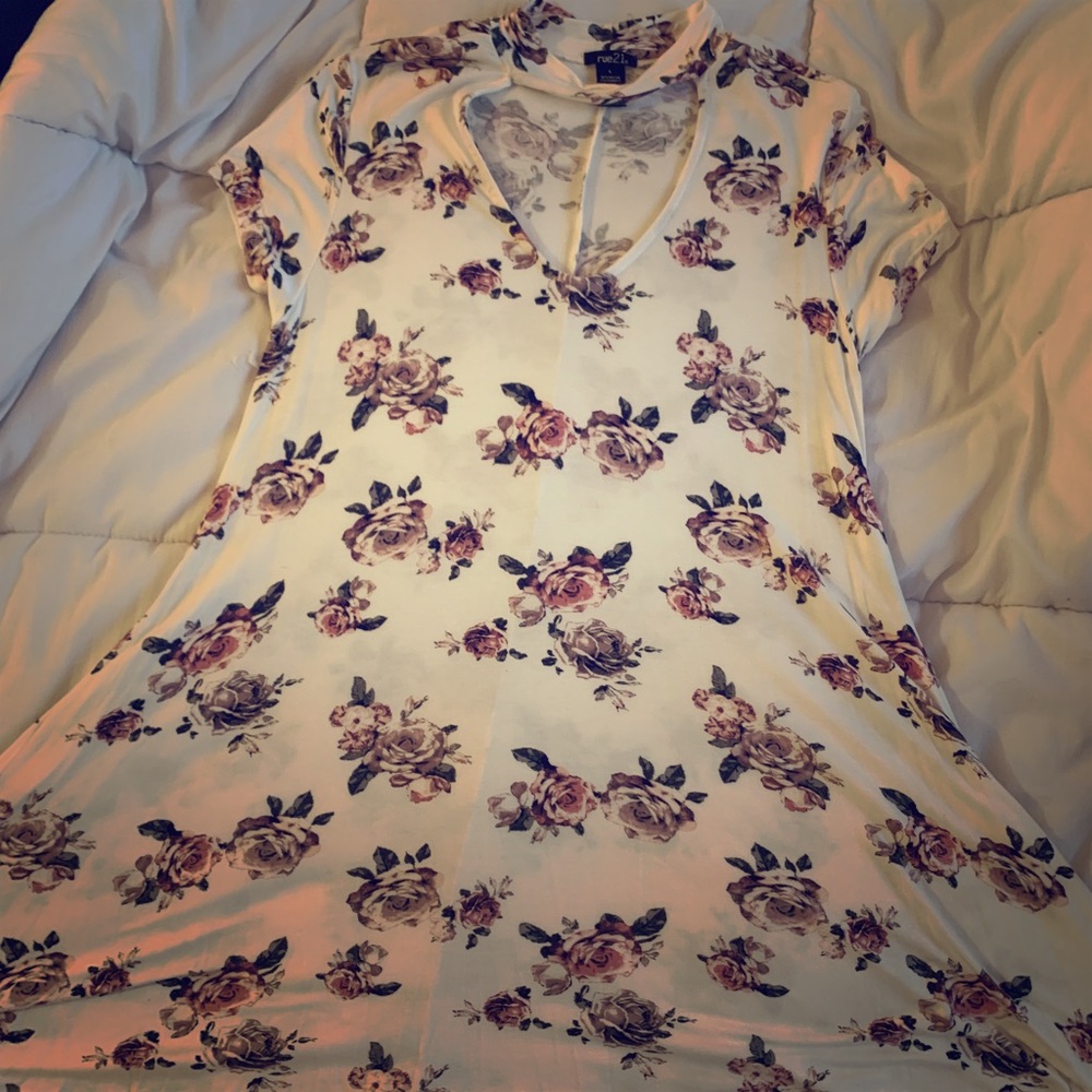 Rue 21 cut out dress